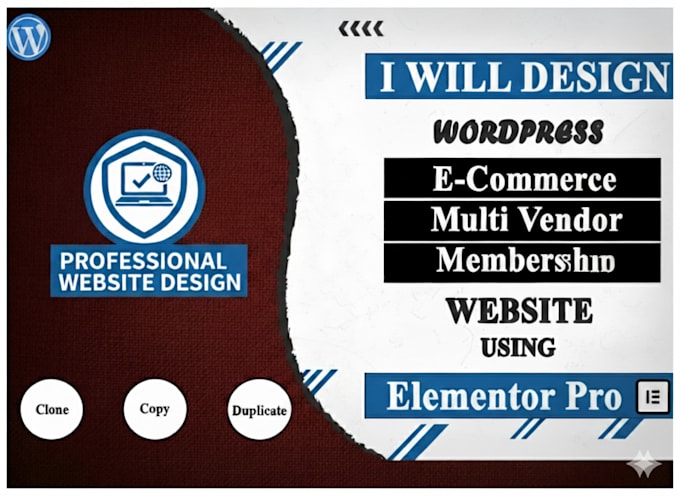 build fully functional ecommerce websites using elementor