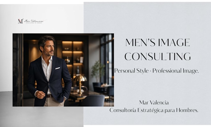 be your personal stylist and image consultant for men