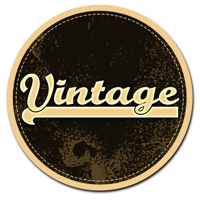 Make you a vintage logo by Goldenstudiotgp | Fiverr