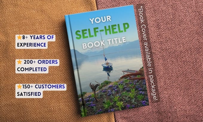 be your self help ebook ghostwriter, ghost book writer