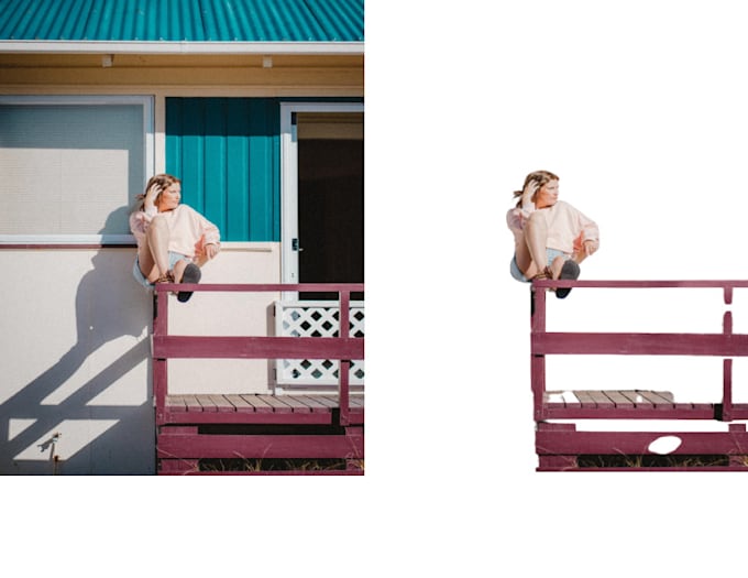 remove background on any image and deliver quickly