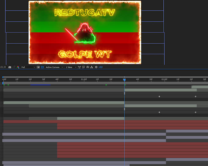 Sell a twitch stinger transition template by Davidfranciscop Fiverr