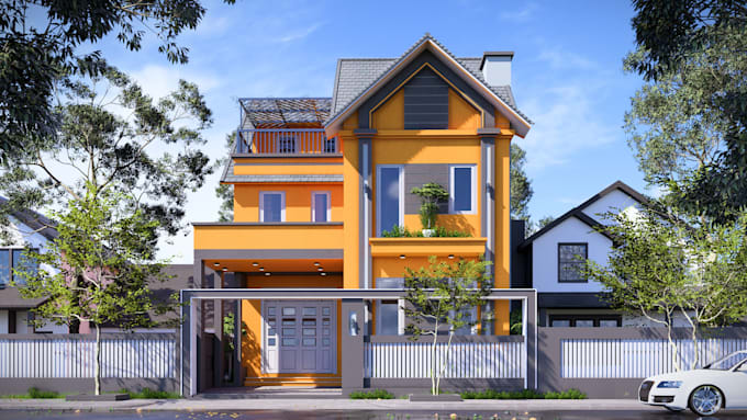 do 3d architectural rendering and visualization