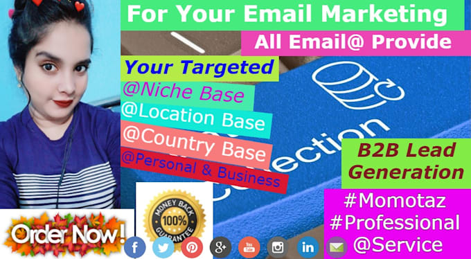 collect b2b linkedin lead and targeted contact list