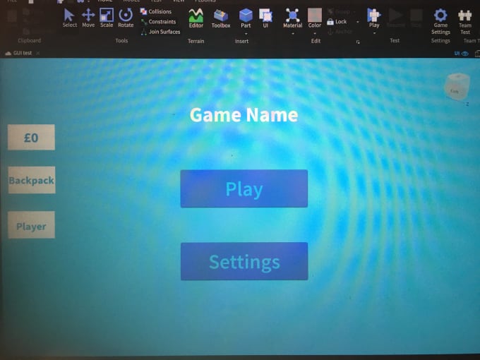 Create A Gui Layout For Your Game On Roblox By Awhhxamelia Fiverr - roblox gui layout order