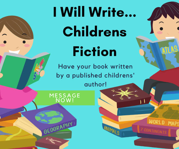 Write childrens fiction storybooks or novellas by Mrtimthewriter Fiverr
