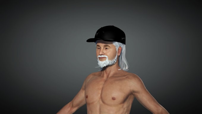 make nfts art and realistic 3d character, nfts 3d model