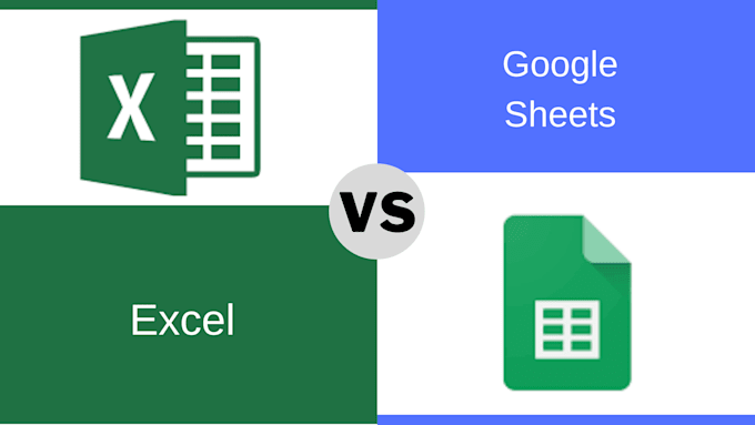 be your microsoft excel and google sheets