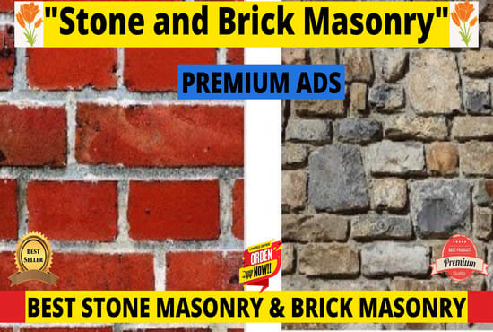 do stone masonry and brick masonry promo video