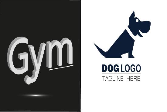 design professionally pet and gym log
