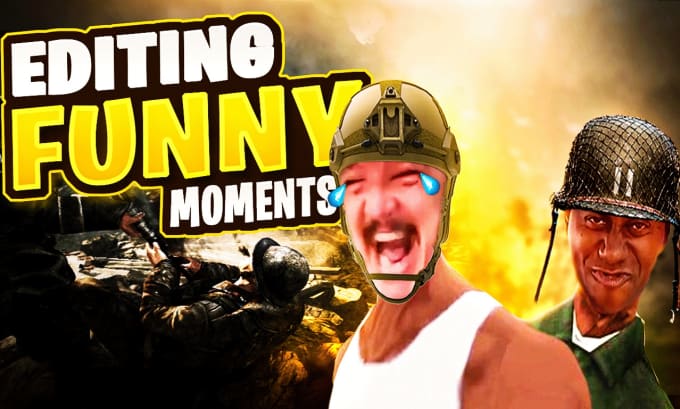 Do funny gaming video editing for youtube, twitch by Dumpkins | Fiverr