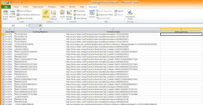 email scraping for you