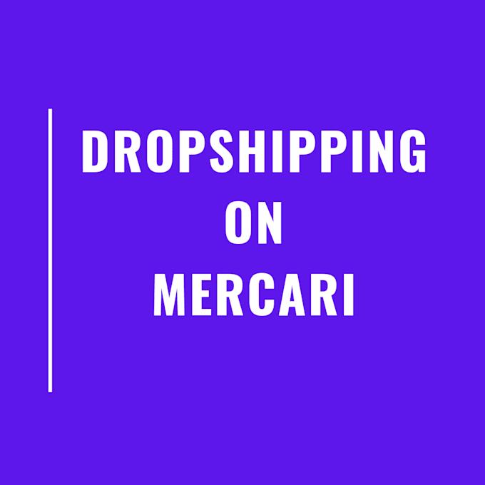 do dropshipping on mercari