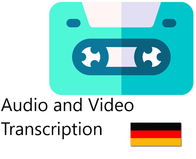 manually transcribe or subtitle your german audio and video for you