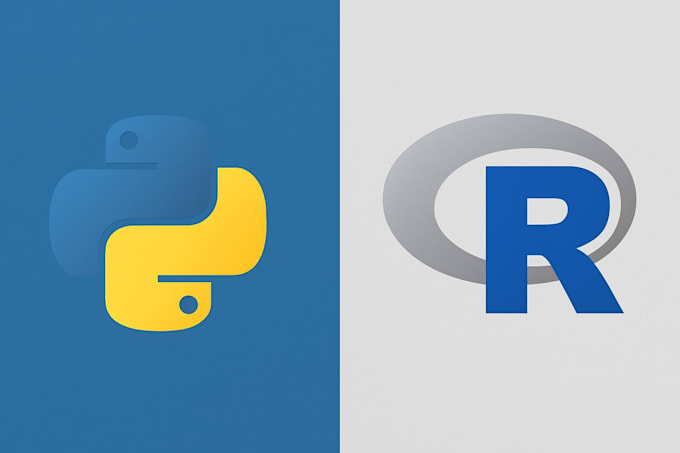 code in python or r for you