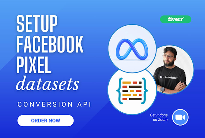 setup facebook pixel or conversion API over zoom