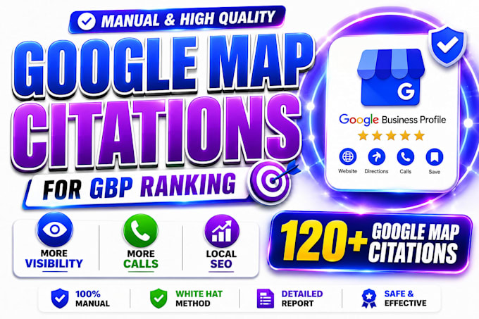 do google map citations to improve gbp ranking and local SEO