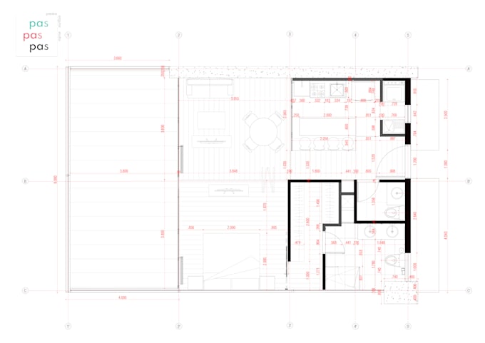 do technical autocad drawings