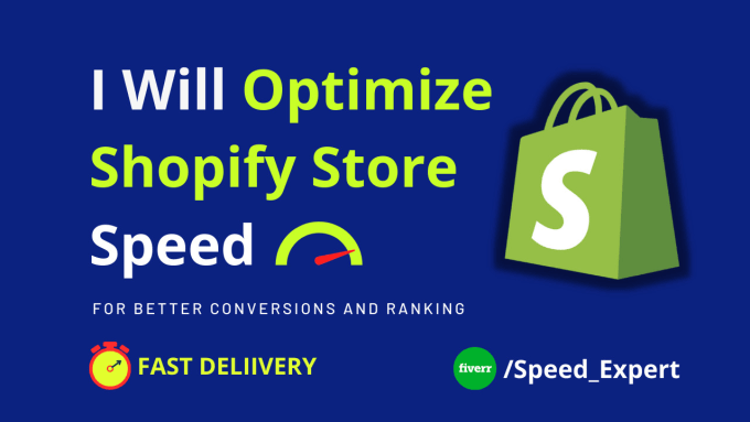 do shopify speed optimization and increase your store speed