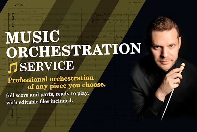 professionally orchestrate your music for symphony orchestra