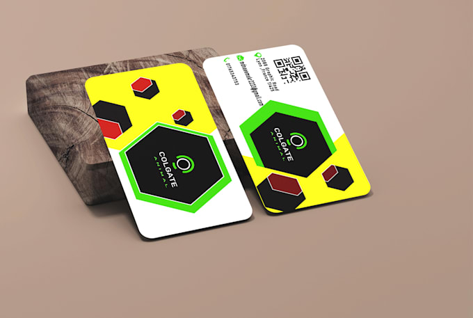 design elegant double sided business card