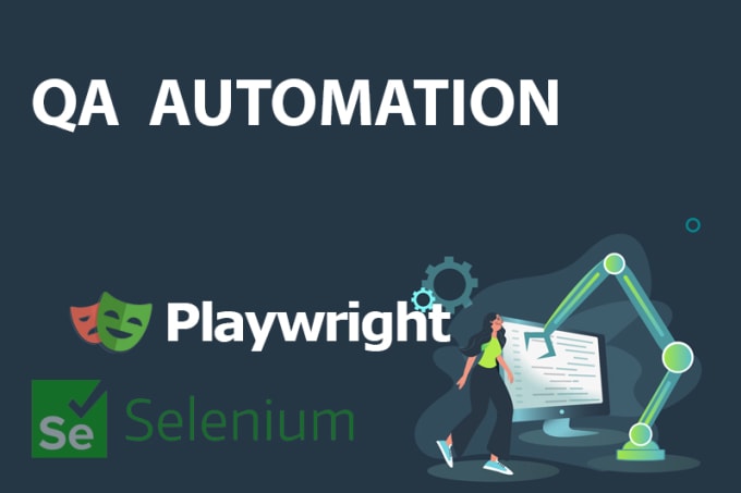 Automation testing use selenium and java, cucumber by Pilyav4ik | Fiverr