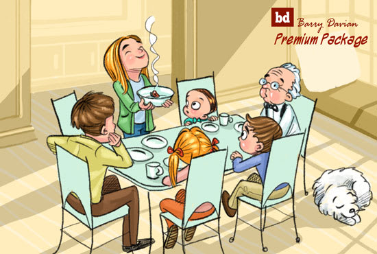 be your illustrator for your childrens story book