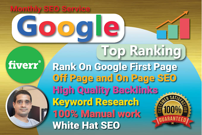 do monthly SEO service for google top ranking