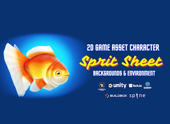 2d game asset character sprite sheets, backgrounds