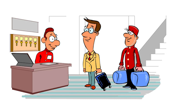 do a cartoon, videos, blog, site, ebook,comic