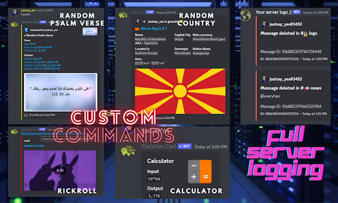 fix or make your discord server from scratch