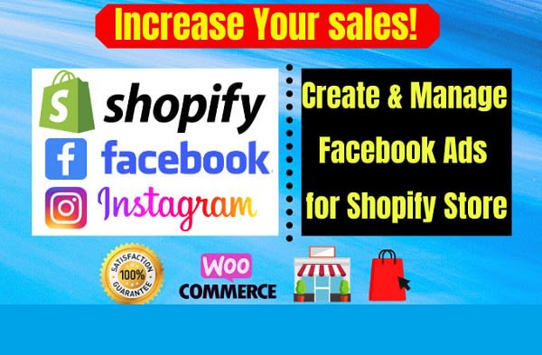 Do shopify seo sales marketing promotions,traffic, shopify ads for ...