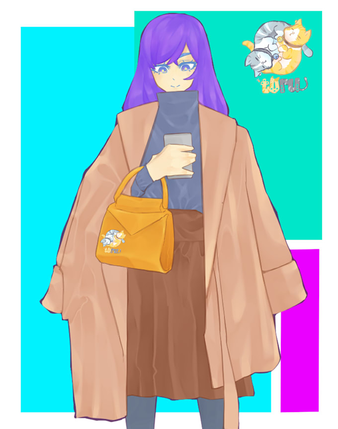 Draw oc,game,movie,anime fanart with realistic cloth shading by Toruu ...