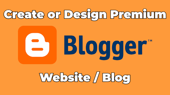 create premium blogger sites