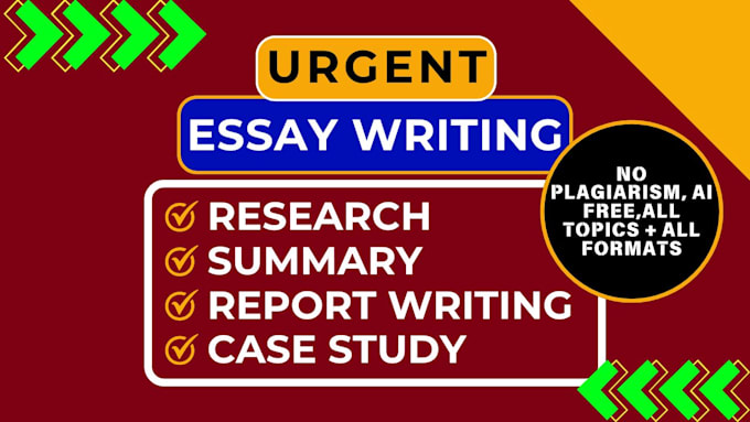 do case study analysis, report , assignment, research and summary