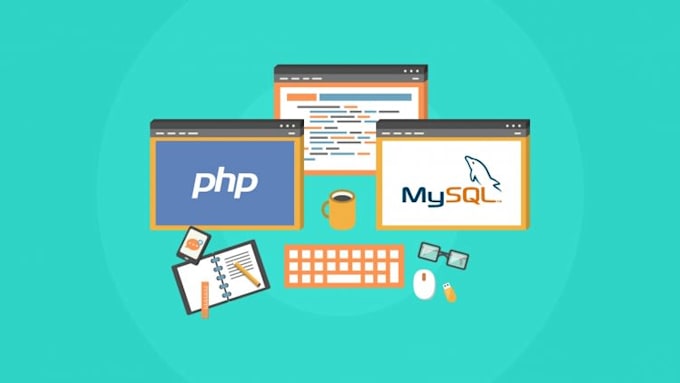 build, update and fix html, css, php websites