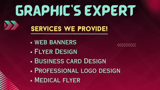 create an eye catching web banner,medical flyer,buisness card,unique logo