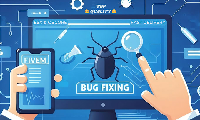 fix fivem server and script bugs