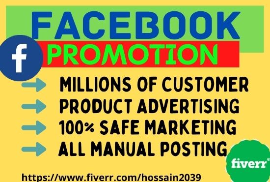 do fb, ig marketing, ads campaign and link promotion
