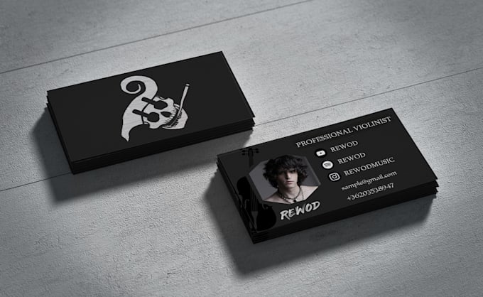 do unique business card design the way you imagine