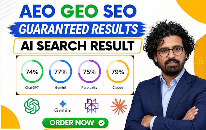 build ai visibility score to rank website in chatgpt, gemini with GEO aeo SEO