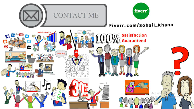 create an engaging whiteboard animations or whiteboard explainer videos