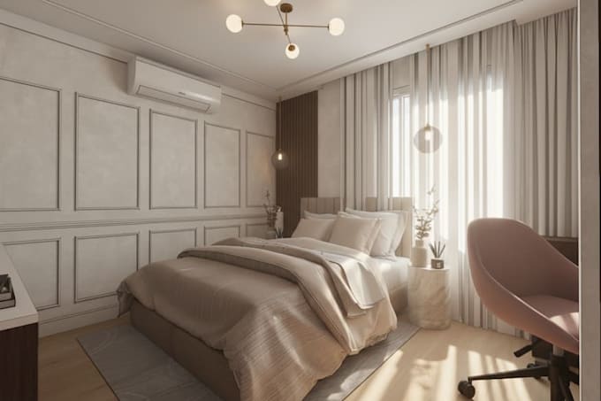model and render your interior projects