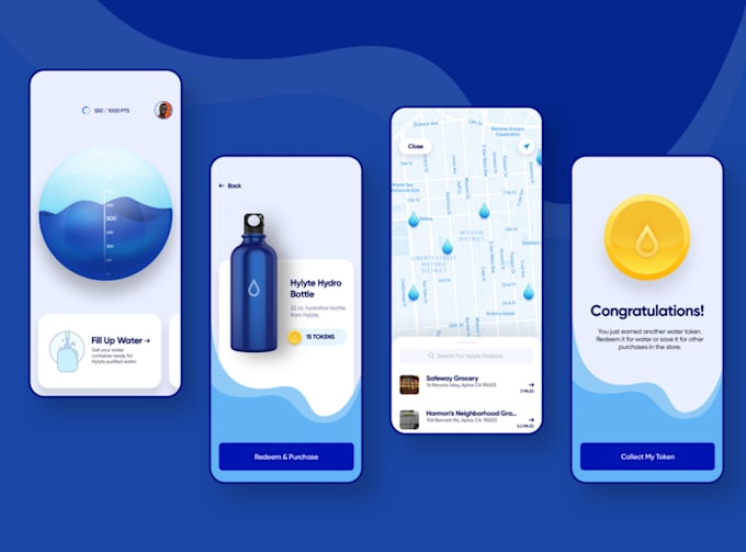 create react native mobile application for IOS and android