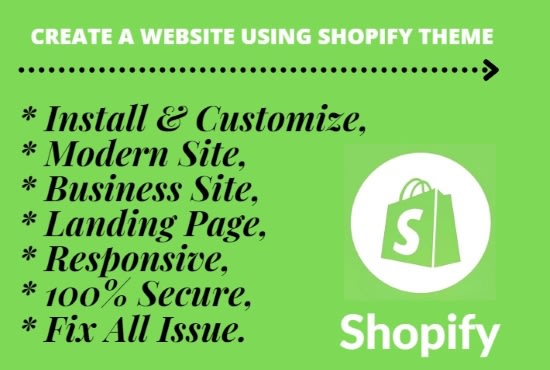 create an ecommerce website using shopify theme in wordpress