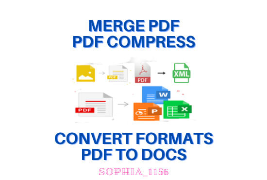 merge, compress and convert your PDF files