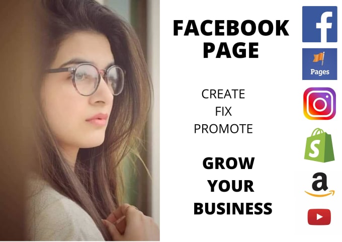 Hire a freelancer to setup, fix and promote facebook business page creation