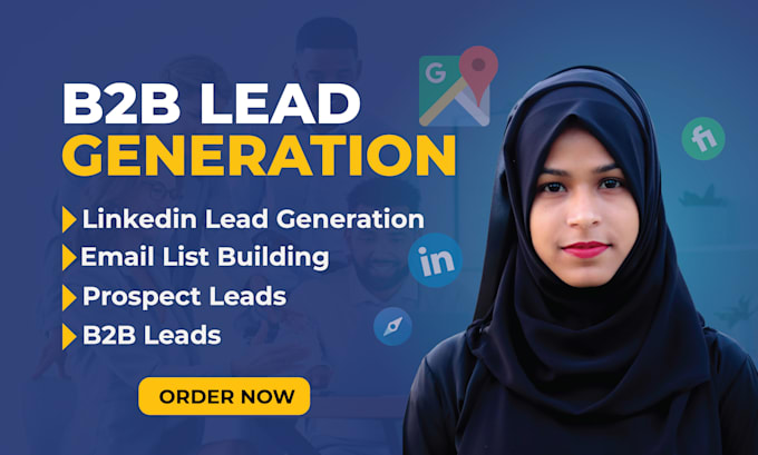 do b2b lead generation, linkedin leads, email list building, solar leads