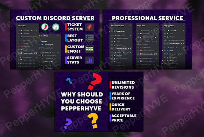 fix,add,tweak your discord bots 24h support