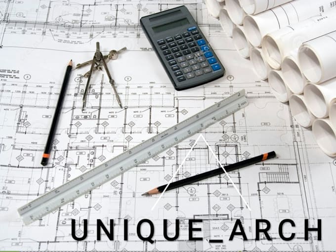 redraw floor plans and convert pdf to autocad,dwg or cad